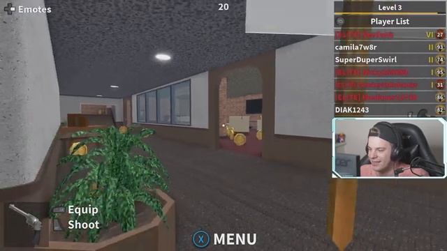 PLAYING ROBLOX ON THE XBOX ONE!! (Murder Mystery 2) смотреть онлайн