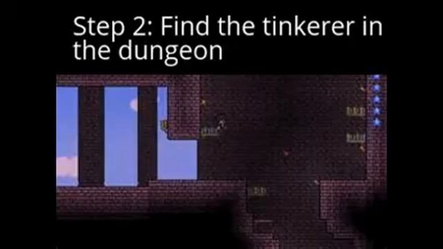 How to get the tinkerer (TERRARIA)(NPC) смотреть онлайн