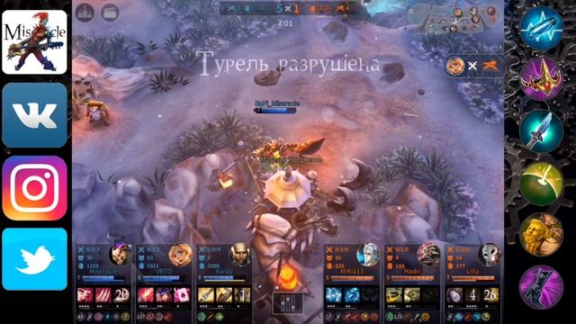 Vainglory: Фортресс CP (гайд, обзор) смотреть онлайн