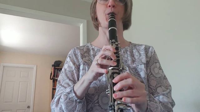 Clarinet chromatic #1 (one octave) смотреть онлайн