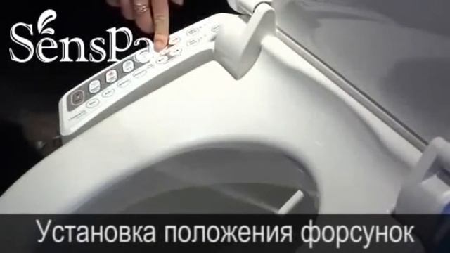 Обзор крышек-биде Senspa JK смотреть онлайн