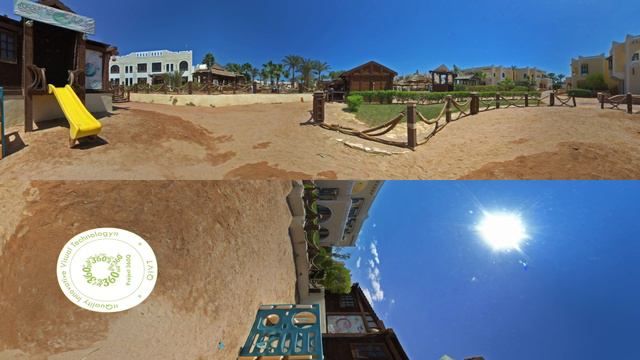 3D Hotel Faraana Reef Resort. Egypt, Sharm-El-Sheikh / 2017 Project 360Q