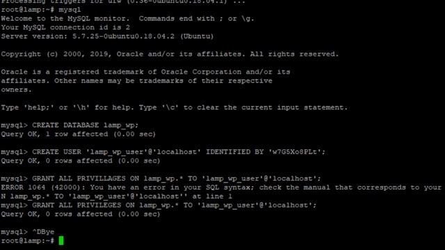 Install LAMP Server with Wordpress смотреть онлайн