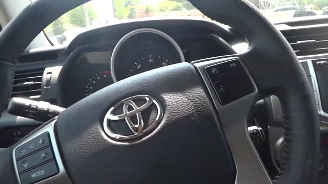 2012 Toyota 4Runner Limited Review 3 смотреть онлайн