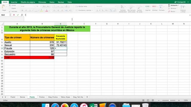 Diagrama de Pareto en Excel смотреть онлайн