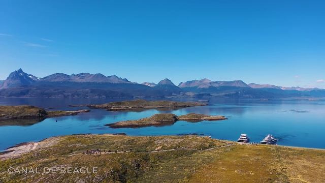 ARGENTINA 4K. Places And Landscapes Of Argentina In High Definition.