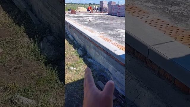 разделение цоколя и лицевой кладки смотреть онлайн