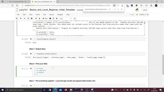 Web Scraping APIs with Python for Data Science - Beginner to Advanced - Part 1 смотреть онлайн