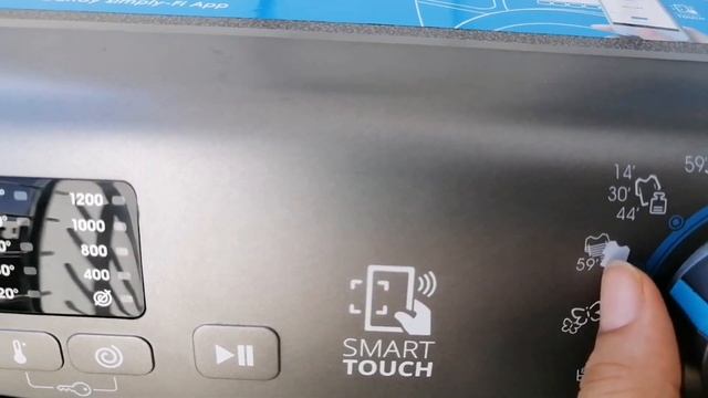 Machine à laver Candy 9kg smart touche شرح مبسط لطريقة تشغيل غسالة كاندي смотреть онлайн