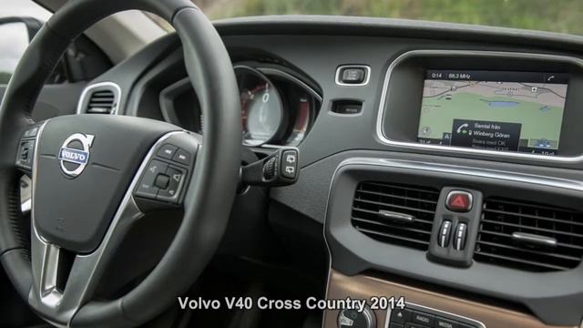 #453. Volvo V40 Cross Country 2014 (отличные фото)