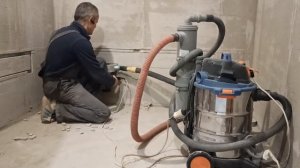 Штроба штроборезом