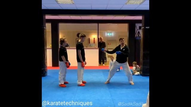 React and attack - Work on kicks смотреть онлайн