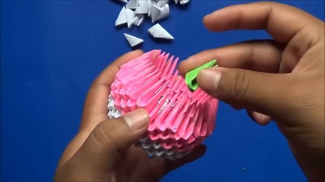 Origami 3D Hello kitty смотреть онлайн