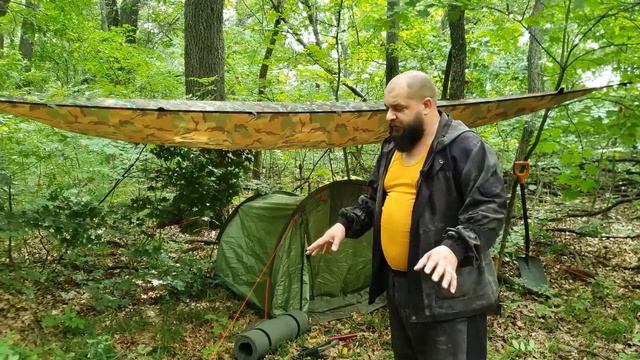 ПРАВИЛЬНОЕ ОБУСТРОЙСТВО ЛАГЕРЯ В ЛЕСУ, много нюансов и секретов смотреть онлайн