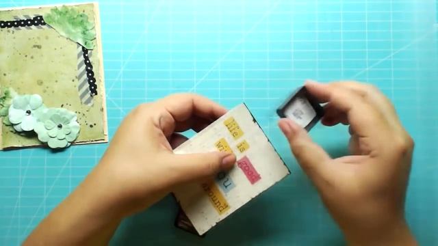 DIY Card Mixed Media - Scrapbook by Tamy смотреть онлайн