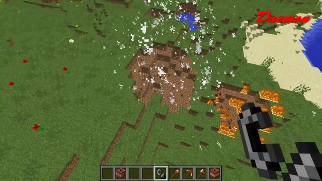 Броня из димнамита, обсидиана, инструменты в майнкрафте [обзор модов #14]