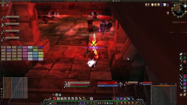 WoW Blackwing Lair BWL Suppression Room Guide Multibox - Nyctermoonwow #vanillawow #worldofwarcraft смотреть онлайн