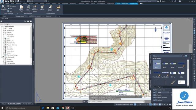 CURSO AUTOCAD CIVIL 3D 2020 - Cap. 8: ROTULADO Y ESCALADO DE PLANOS Y CUADRICULA DE COORDENADAS смотреть онлайн