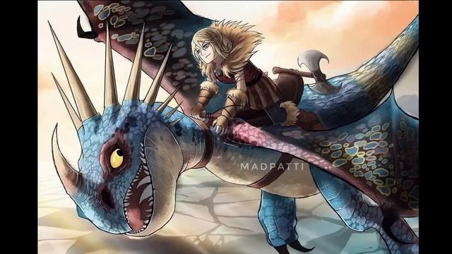 Как приручить дракона арты . Песня (Wolves). смотреть онлайн