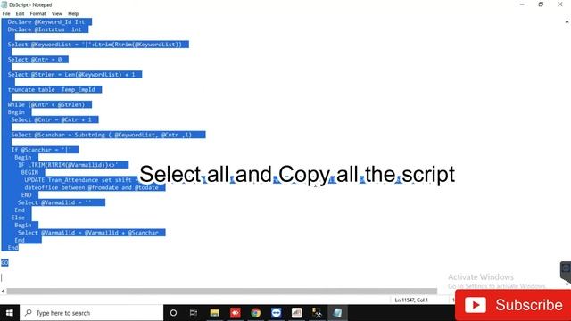 Switch to MS SQL database in Realtime Tracker 11.0/ 11.7 | Realtime Tracker смотреть онлайн