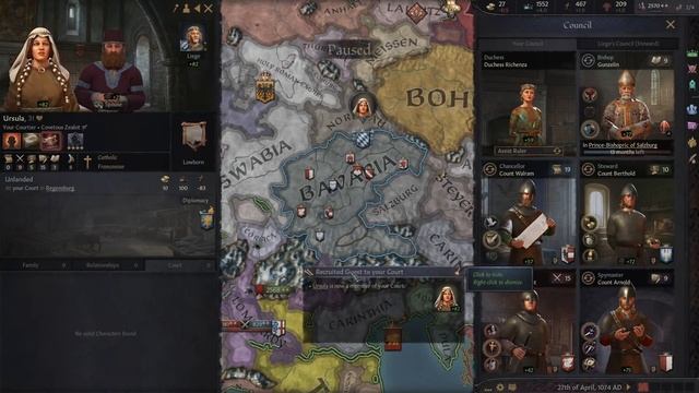 CK3 Best Strategy to Make CRAZY GOLD! - Playing TALL Guide смотреть онлайн