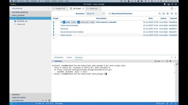 Git y Github - Ramas, merge y conflictos. смотреть онлайн