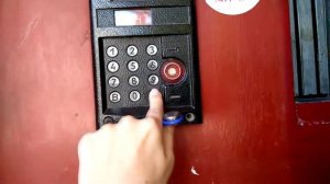 Запись ключа на домофон ELTIS DP-420