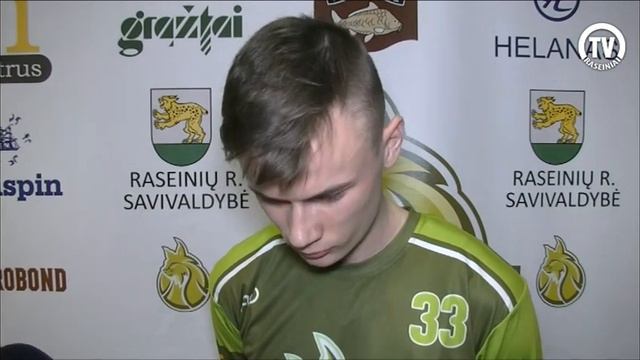 Emilijus Petrauskas: džiugu kad treneris pasitiki смотреть онлайн