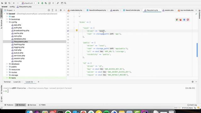 Загрузка (Uploading) файлов в Laravel | Курс по Laravel 8 смотреть онлайн