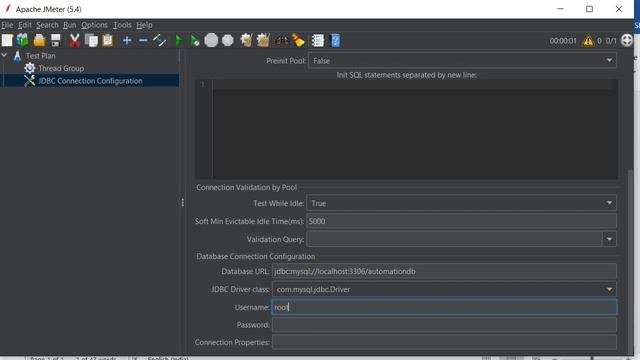 Jmeter tutorial 8 | How to create a Database Test plan. смотреть онлайн