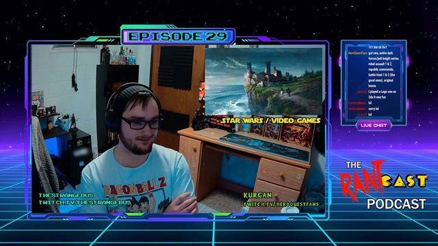 TheRantCastPodcast Ep. 29: Ripoffs, Controversy, Don't Forget HeroQuest!