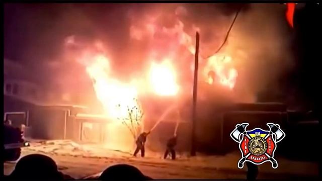 Пожарными не становятся - пожарными рождаются! смотреть онлайн