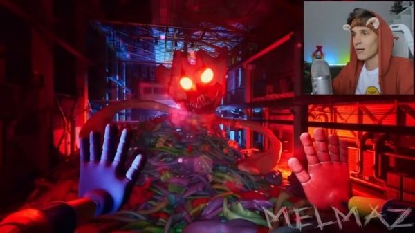 НАШЕЛ ДВЕРИ ИЗ РОБЛОКСА В ПОППИ ПЛЕЙТАЙМ