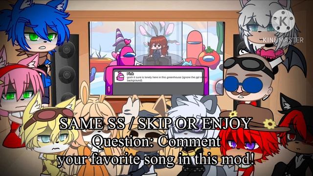 Sonic Characters React To FNF VS IMPOSTER V4 FULL WEEK ( AMONG US ) GCRV PART 6 смотреть онлайн