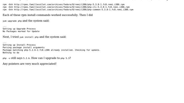 DevOps & SysAdmins: Upgrading PHP 5.2 to PHP 5.3 on EC2 смотреть онлайн