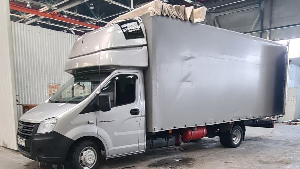 РЕЙС В УДМУРТИЮ. ЗАБОЛЕЛ В ДОРОГЕ. ДАЛЬНОБОЙ НА ГАЗЕЛИ. смотреть онлайн