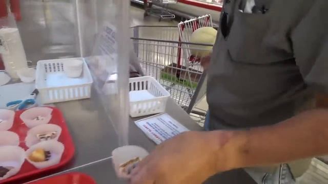 #60 США Гавайи Гонолулу Магазин Костко в районе Hawaii Kai Мои покупки