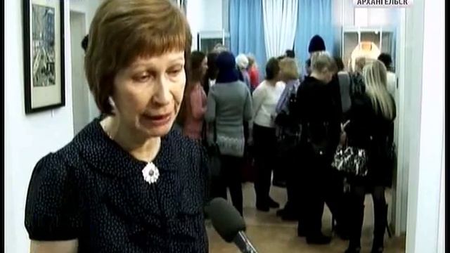 В Котласе открылась выставка "Церковное облачение и церковная утварь 16-19 веков" смотреть онлайн