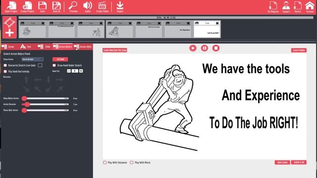 Creating Whiteboard Sketch Videos With Explaindio - Explaindio Training смотреть онлайн