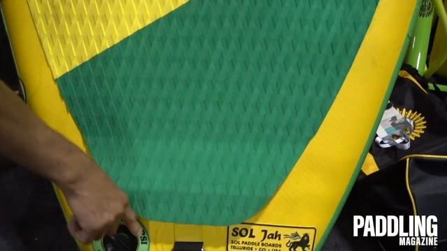 SOL Paddle Boards' SUP Line | Inflatable Paddleboards | Features Review & Walk Around смотреть онлайн
