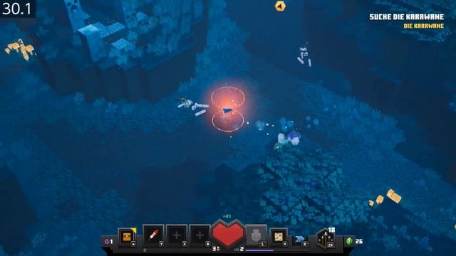 Minecraft Dungeons | Frame Rate on Nintendo Switch смотреть онлайн