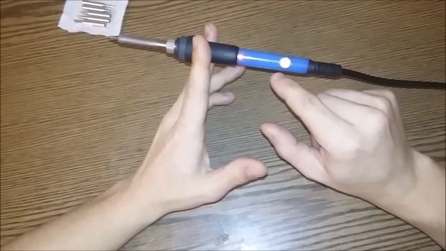 Паяльник с Китая спустя 2 месяца использования...... смотреть онлайн