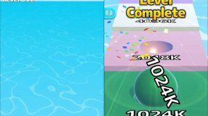 ? BALL RUN 2048 vs BALL RUN INFINITY All Levels Gameplay Walkthrough Android, iOS 1