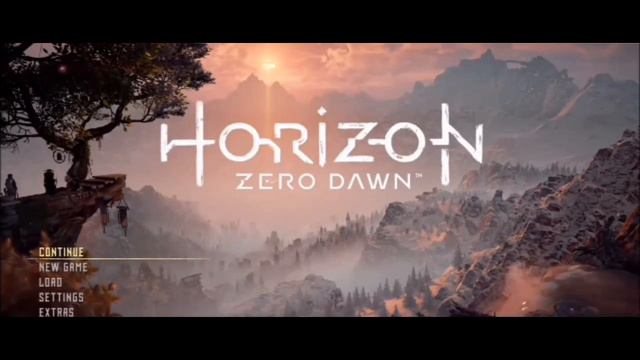 Menu chanson de horizon zero dawn смотреть онлайн