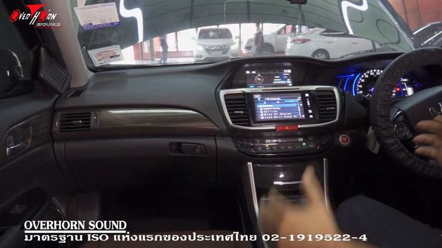 เครื่องเสียงรถ HONDA ACCORD G9 ออกแบบ PASSIVE Crossover by OverhornSound ราชพฤกษ์ смотреть онлайн