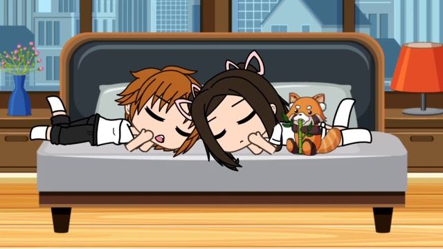 Пародия на Gan13/Gacha Life/"Бабушка и Сон" смотреть онлайн