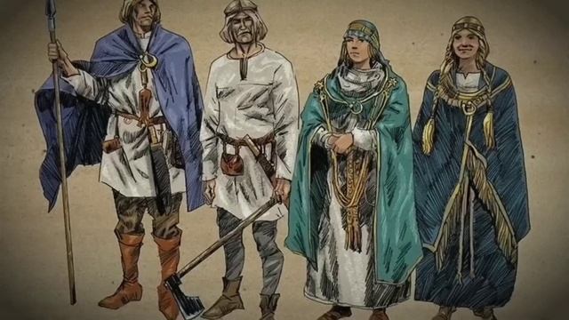 Кто такие СЛАВЯНЕ с генетической точки зрения??? смотреть онлайн