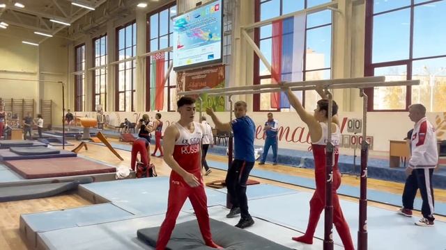 Гимнасты Сборной РФ на Международном турнире! Как это было? смотреть онлайн