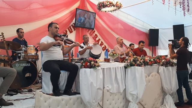 Rovsen(klarnet)Arif(nagara)Mohubban(qarmon)Ismayil(ud)Agayar(skripka) Balaxani IBRAHIMIN TOYU