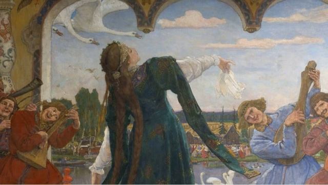 Васнецов В.М. "Снегурочка" (Детям о художниках, ч.1) смотреть онлайн